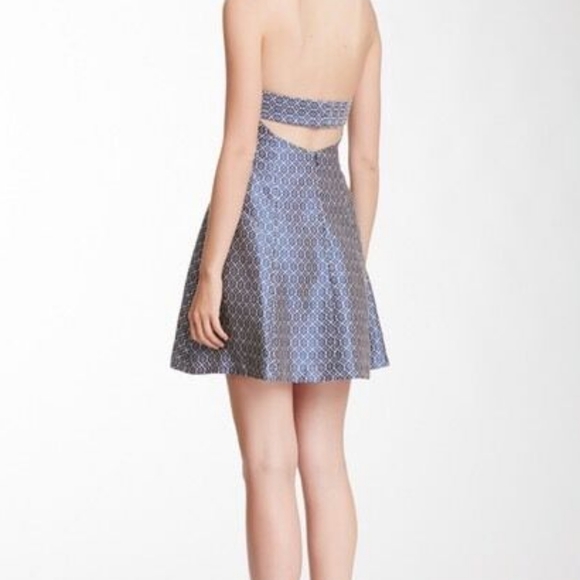 Jill Stuart Estela Fit & Flare Dress - Picture 3 of 15